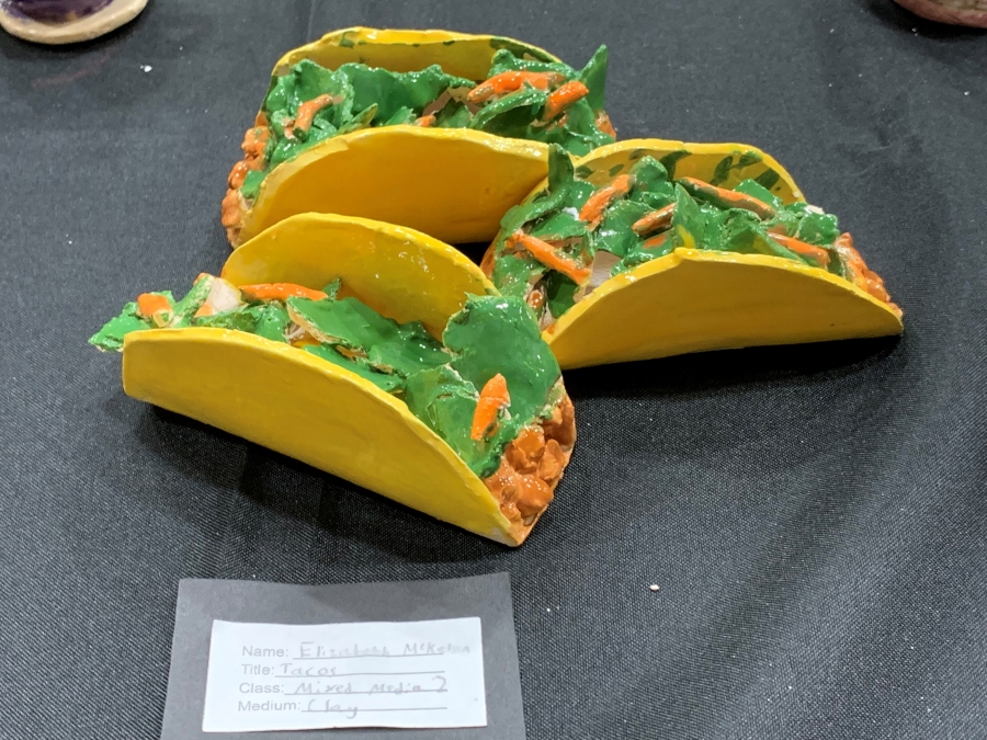 clay art tacos